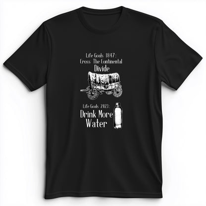 Life Goals Premium Tee