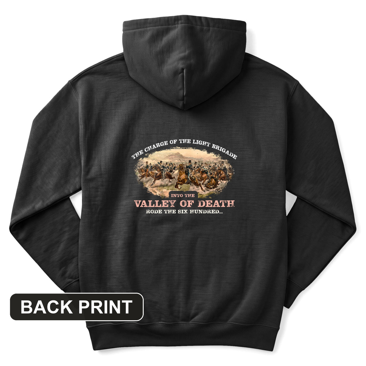 Light Brigade Back Print Hoodie