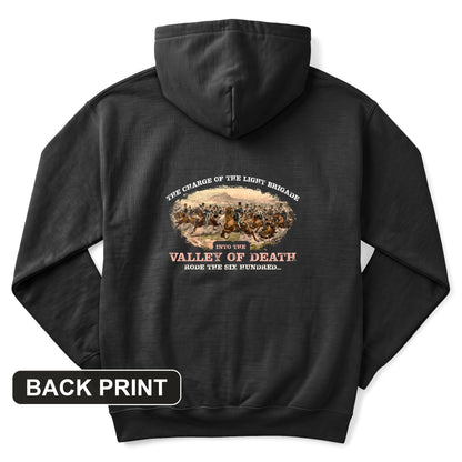 Light Brigade Back Print Hoodie