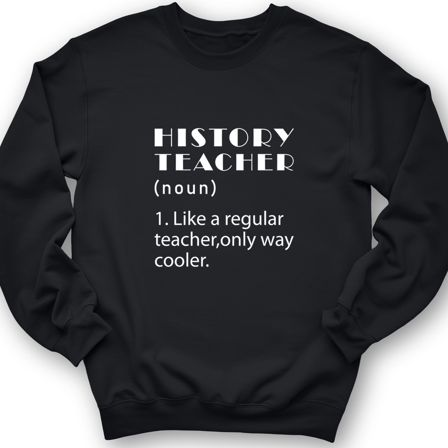 Like A Regular Teacher Crewneck