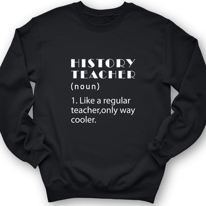 Like A Regular Teacher Crewneck
