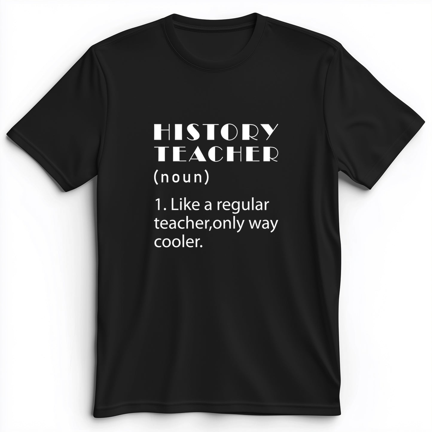 Like A Regular Teacher Premium Tee