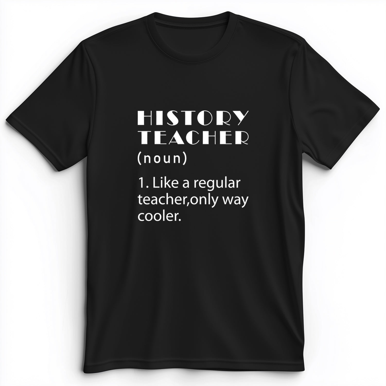 Like A Regular Teacher Premium Tee