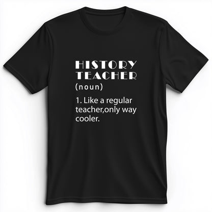 Like A Regular Teacher Premium Tee