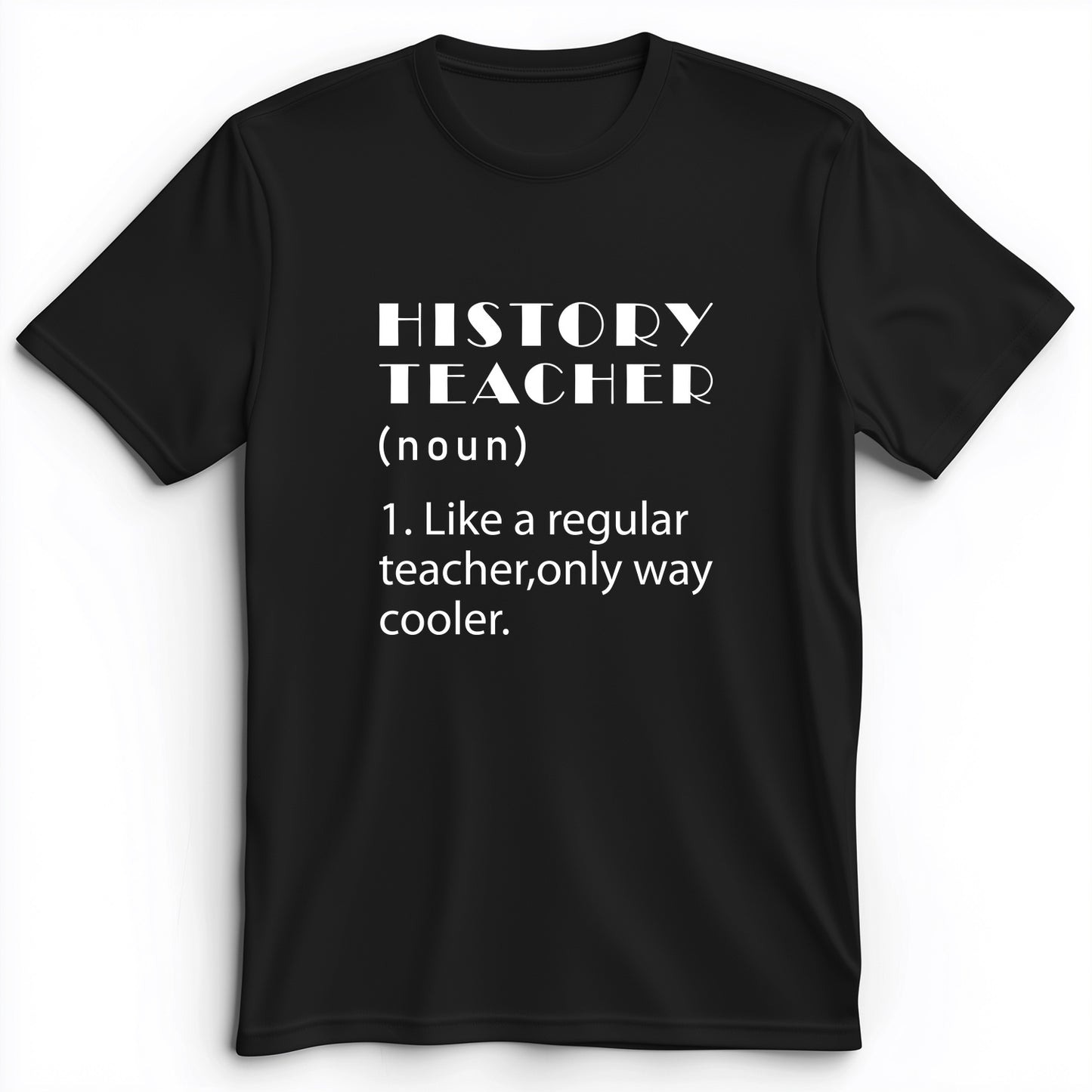 Like A Regular Teacher Premium Tee