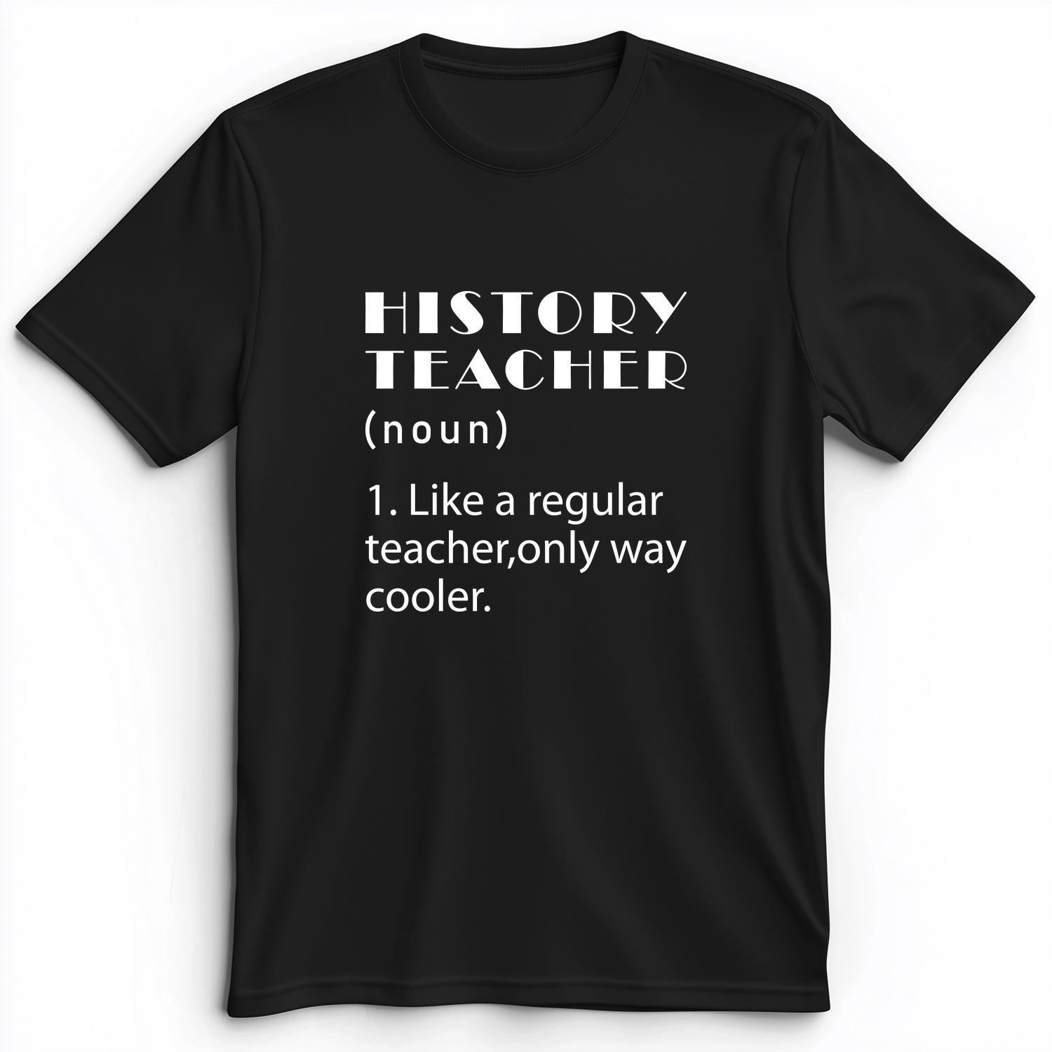 Like A Regular Teacher Premium Tee