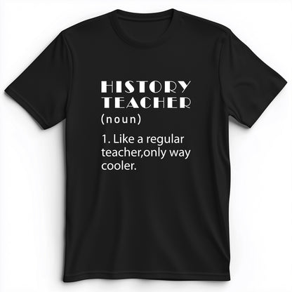 Like A Regular Teacher Premium Tee