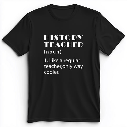 Like A Regular Teacher Premium Tee