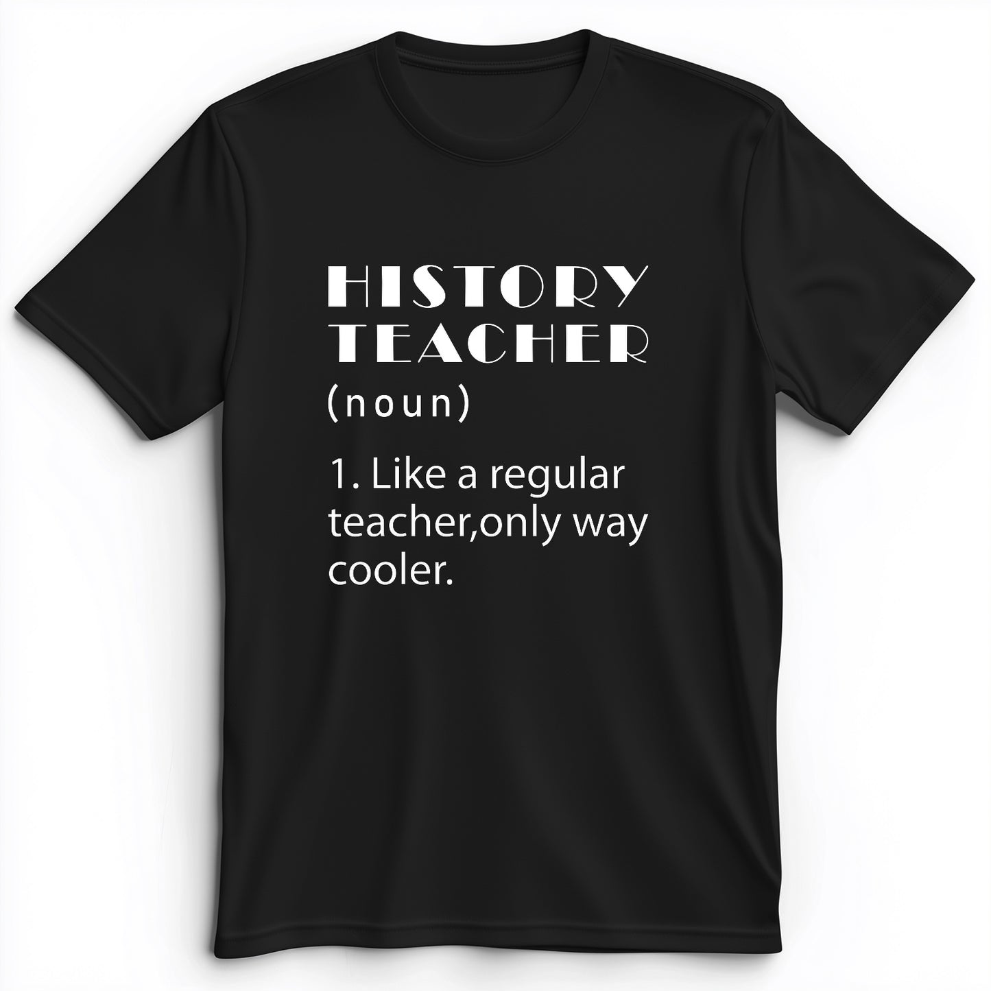 Like A Regular Teacher Premium Tee