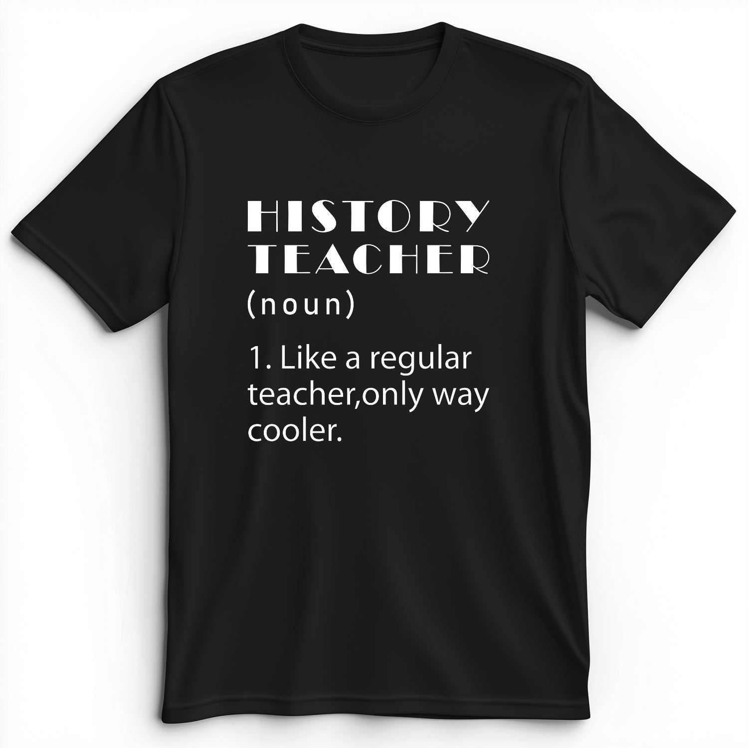 Like A Regular Teacher Premium Tee