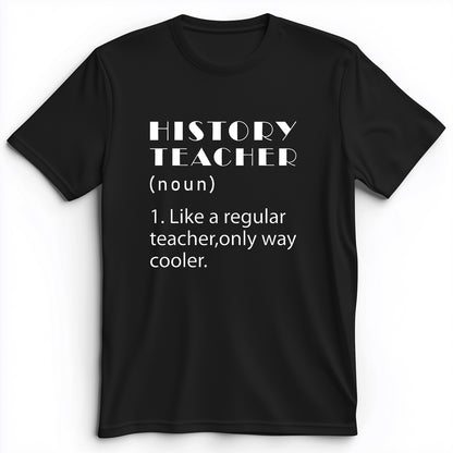 Like A Regular Teacher Premium Tee