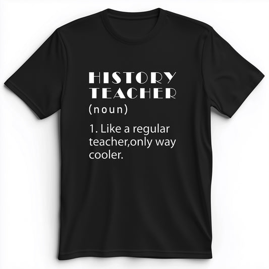 Like A Regular Teacher Premium Tee