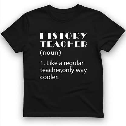 Like A Regular Teacher T-Shirt