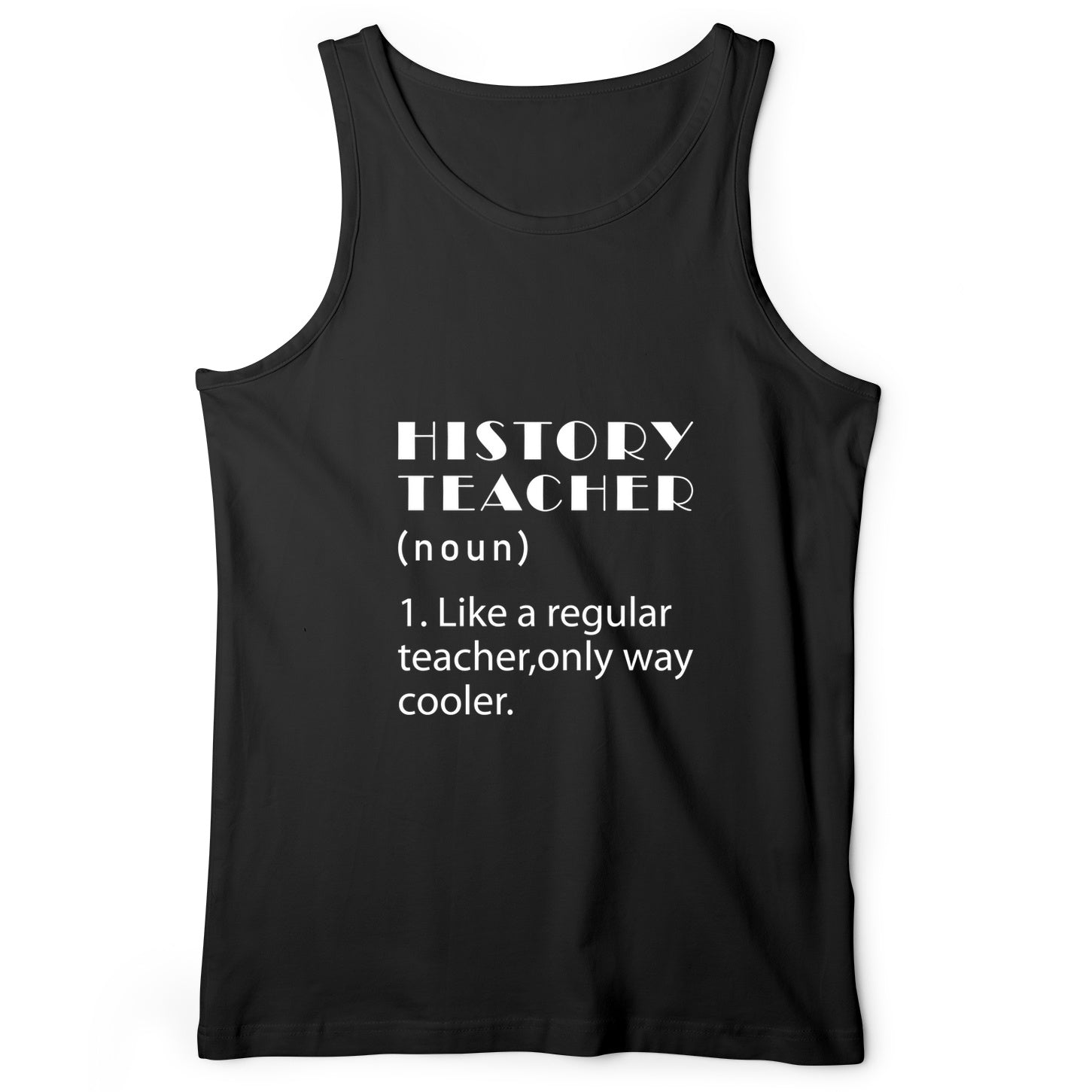 Like A Regular Teacher Tank