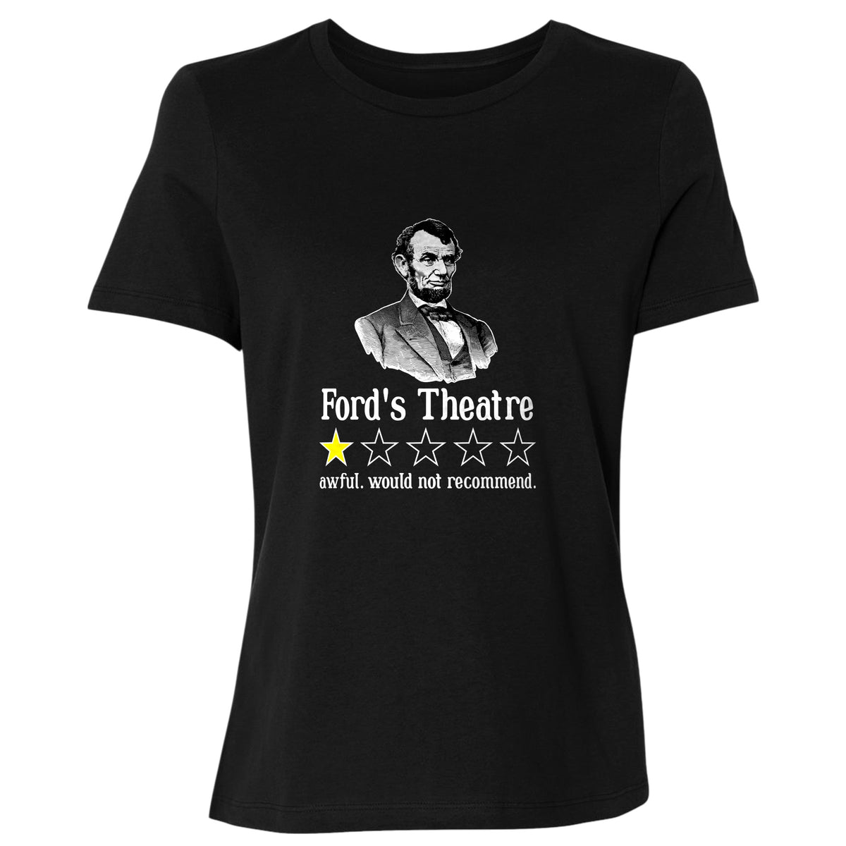 Lincoln One Star Review Women's T-Shirt