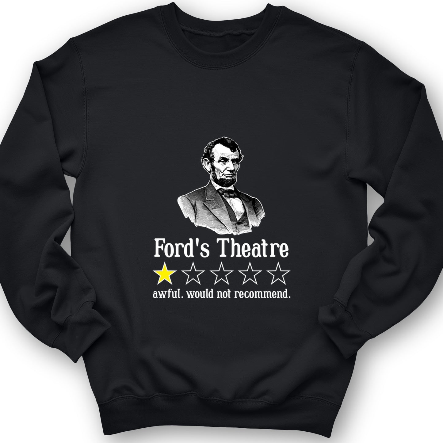 Lincoln One Star Review Crewneck
