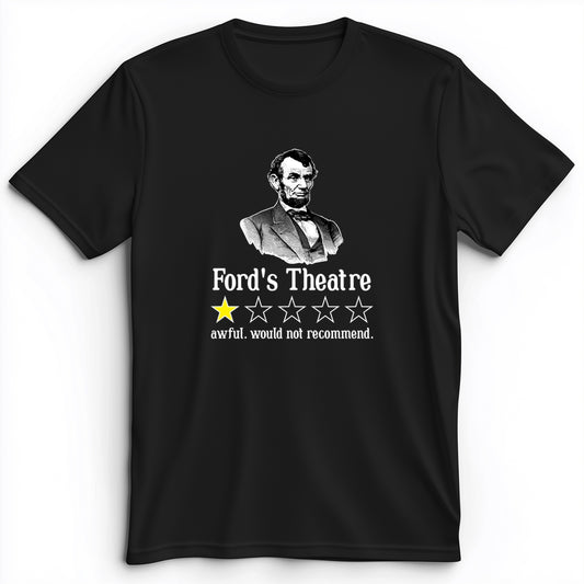 Lincoln One Star Review Premium Tee