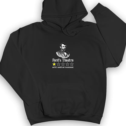 Lincoln One Star Review Hoodie