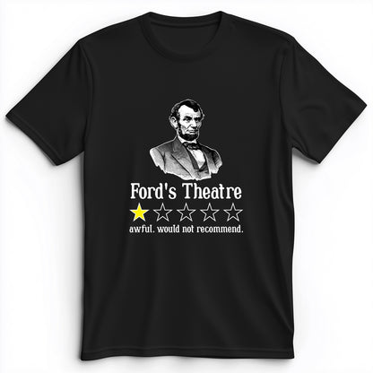 Lincoln One Star Review Premium Tee