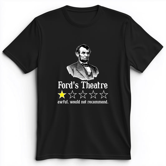 Lincoln One Star Review Premium Tee