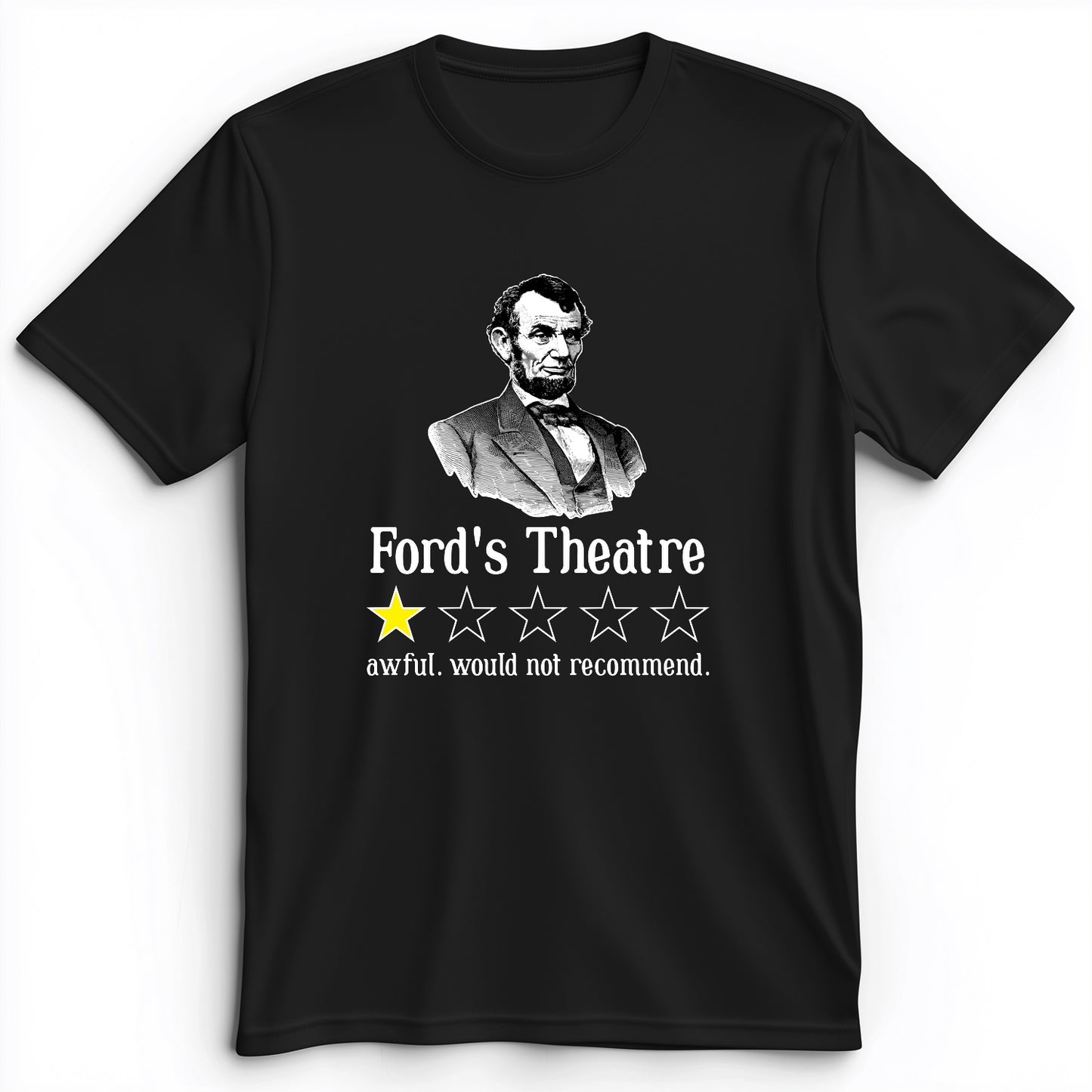 Lincoln One Star Review Premium Tee