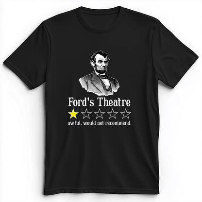 Lincoln One Star Review Premium Tee