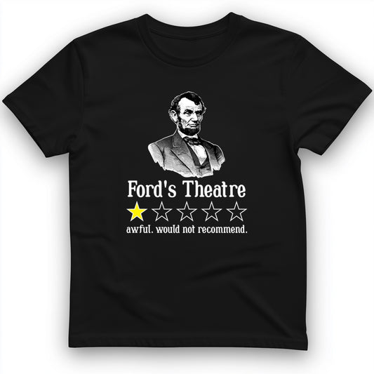 Lincoln One Star Review T-Shirt