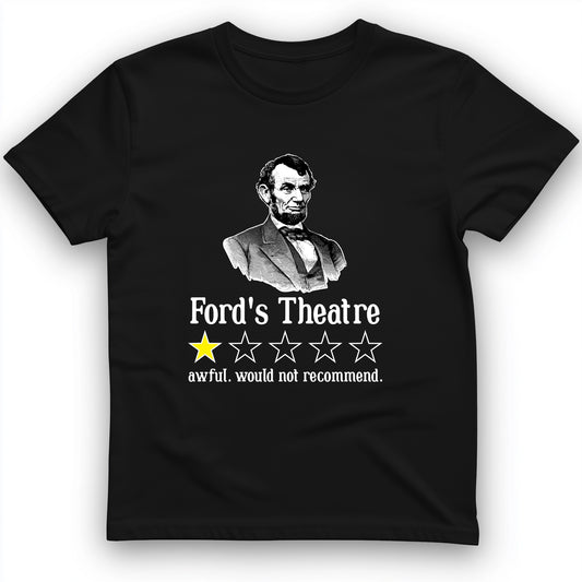Lincoln One Star Review T-Shirt