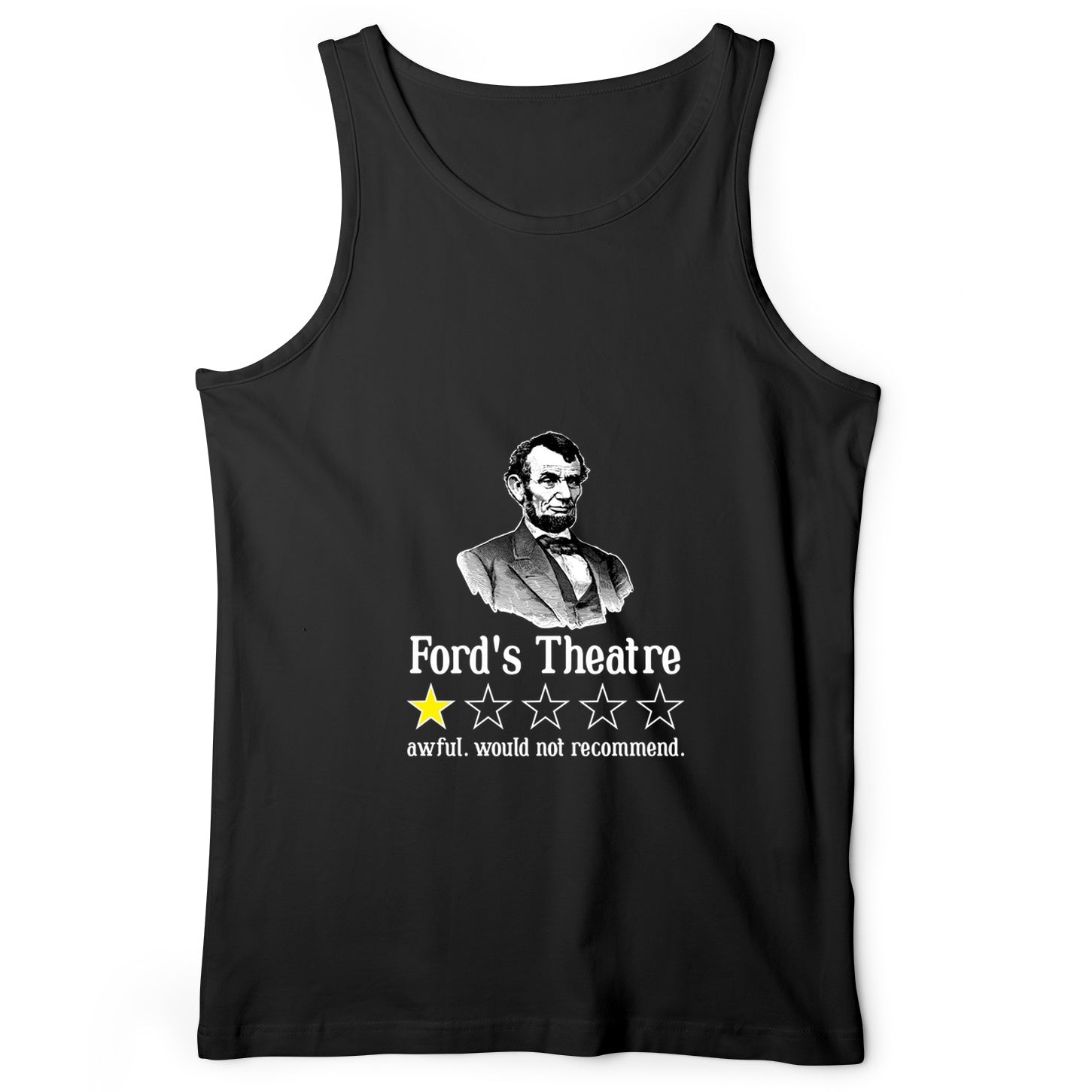 Lincoln One Star Review Tank