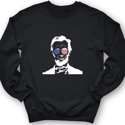 Lincoln Shades Crewneck