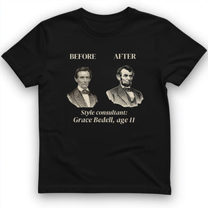 Lincoln Style Consultant Grace Bedell T-Shirt