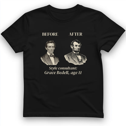 Lincoln Style Consultant Grace Bedell T-Shirt