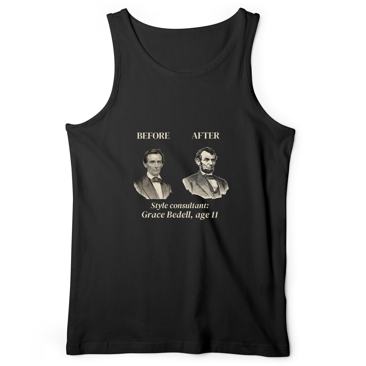 Lincoln Style Consultant Grace Bedell Tank Top