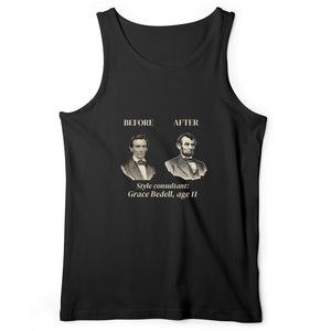 Lincoln Style Consultant Grace Bedell Tank Top
