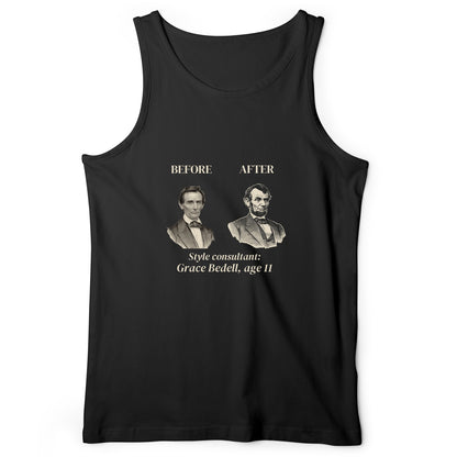 Lincoln Style Consultant Grace Bedell Tank Top