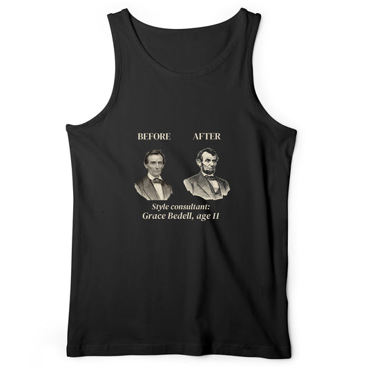Lincoln Style Consultant Grace Bedell Tank Top