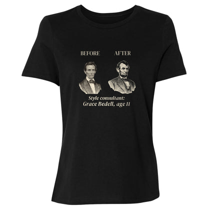 Lincoln Style Consultant Grace Bedell Women's T-Shirt