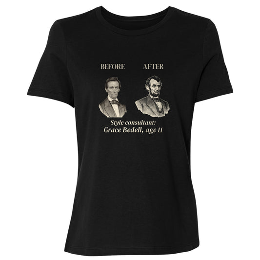 Lincoln Style Consultant Grace Bedell Women's T-Shirt