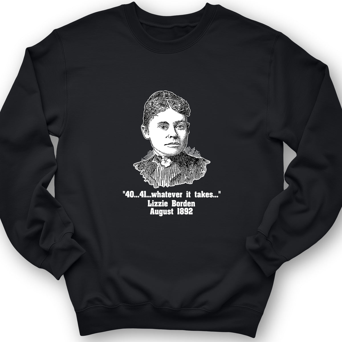 Lizzie Borden Crewneck