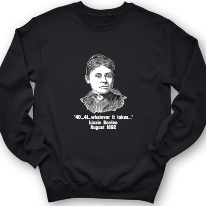 Lizzie Borden Crewneck