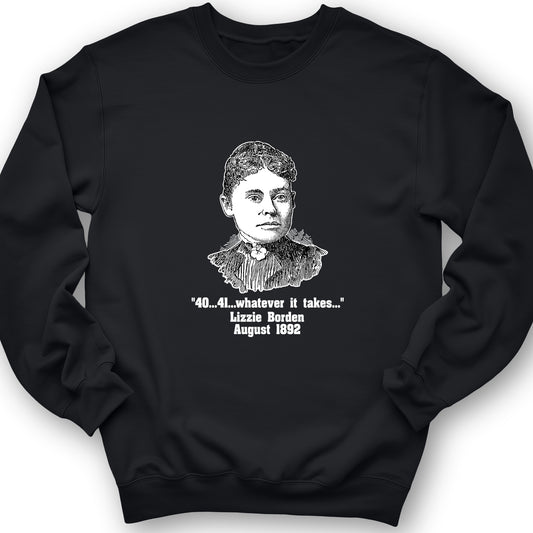 Lizzie Borden Crewneck