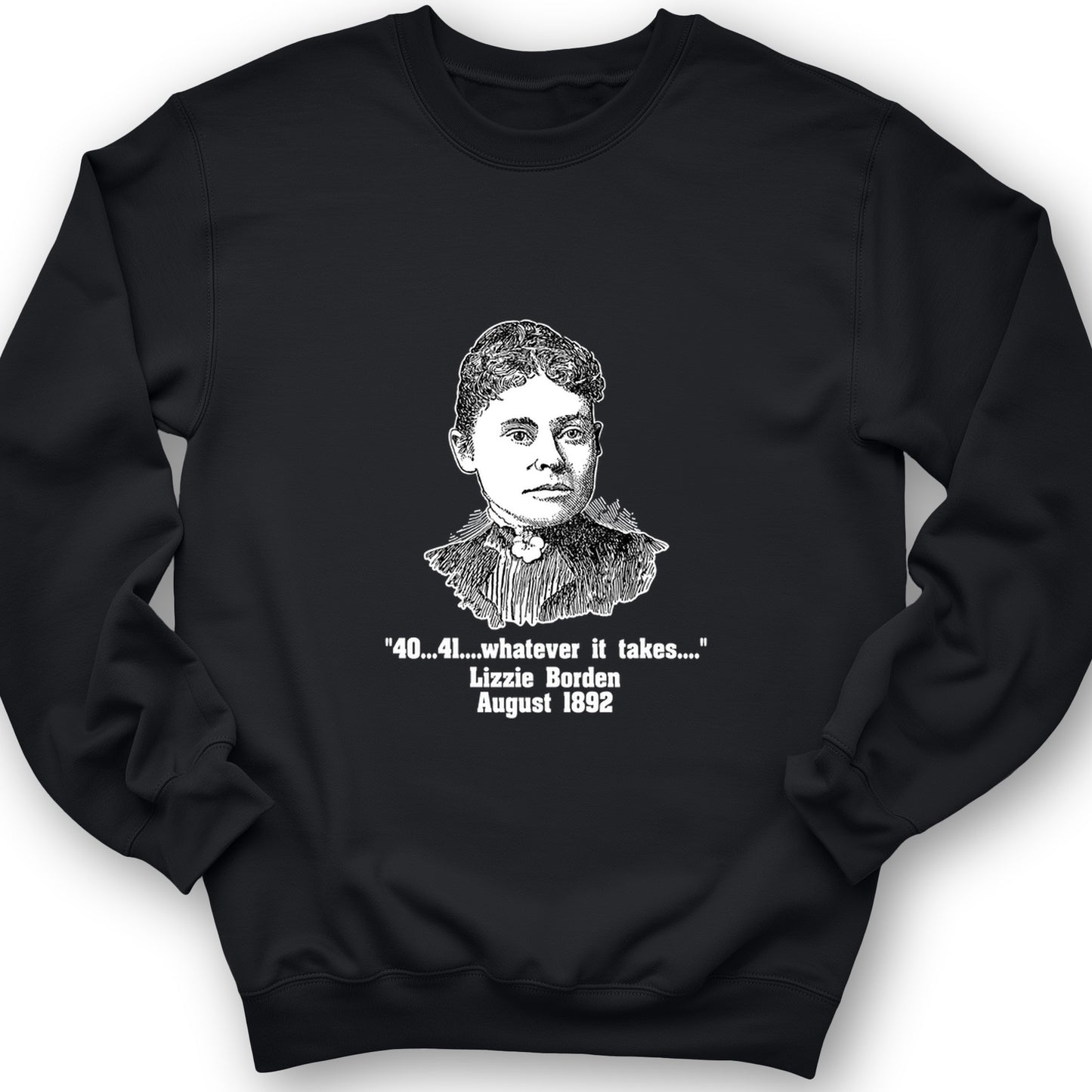 Lizzie Borden Crewneck
