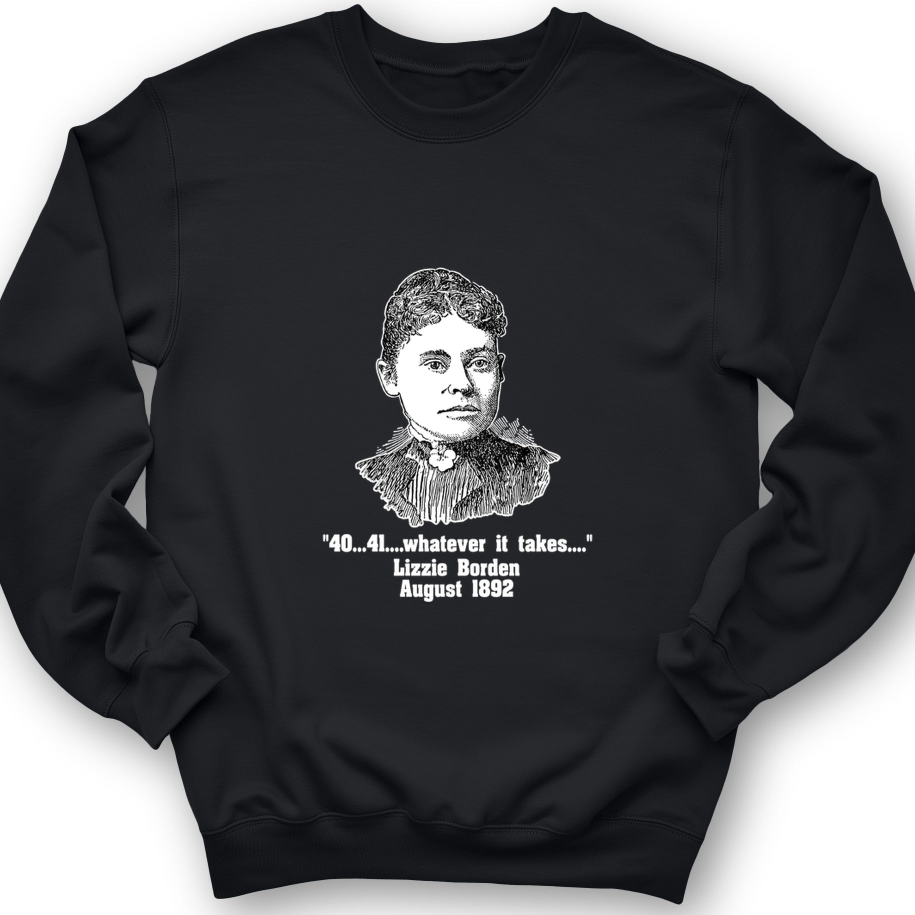 Lizzie Borden Crewneck