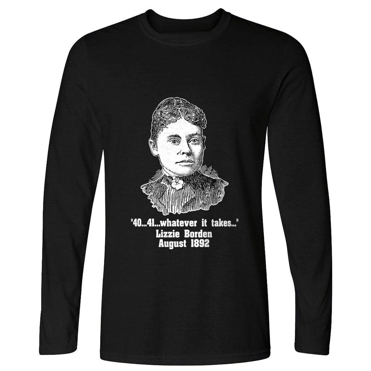 Lizzie Borden Long Sleeve T-Shirt