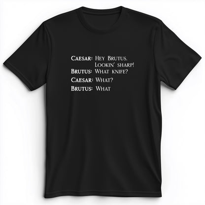 Lookin Sharp Premium Tee