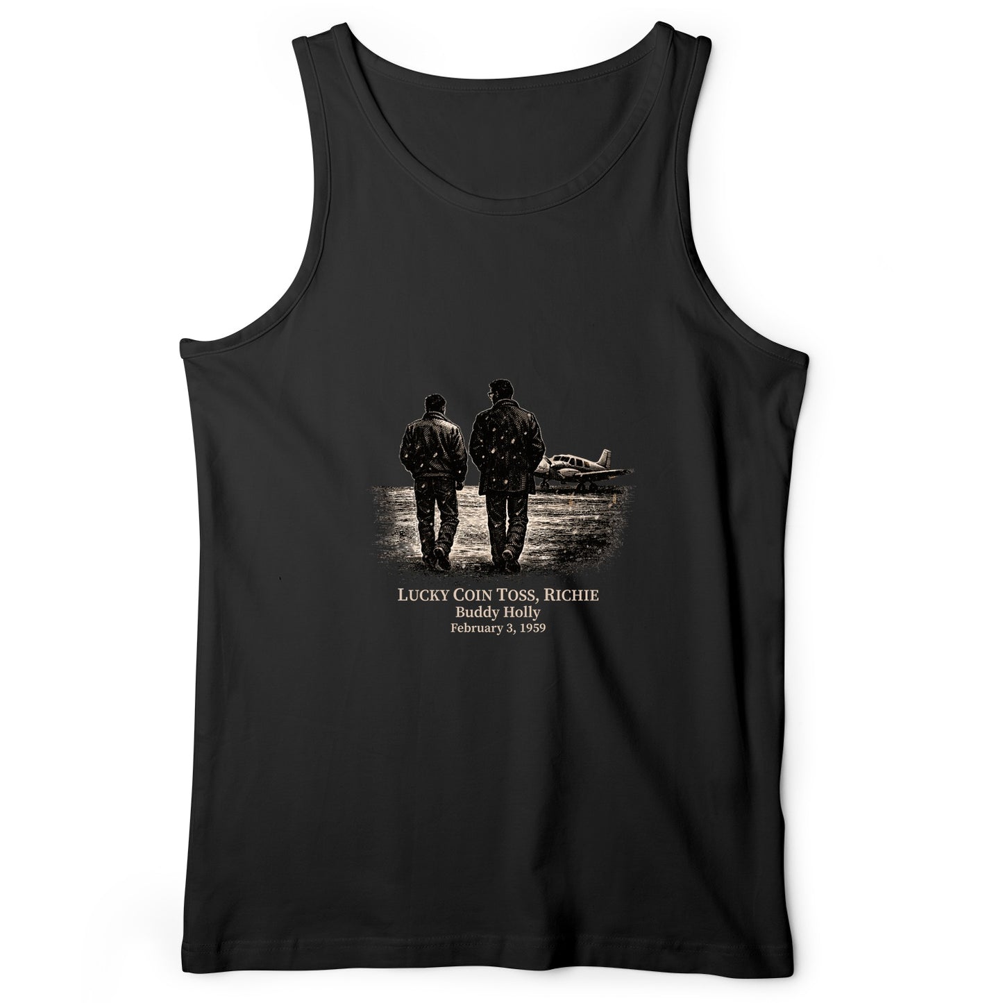 Lucky Coin Toss Tank Top