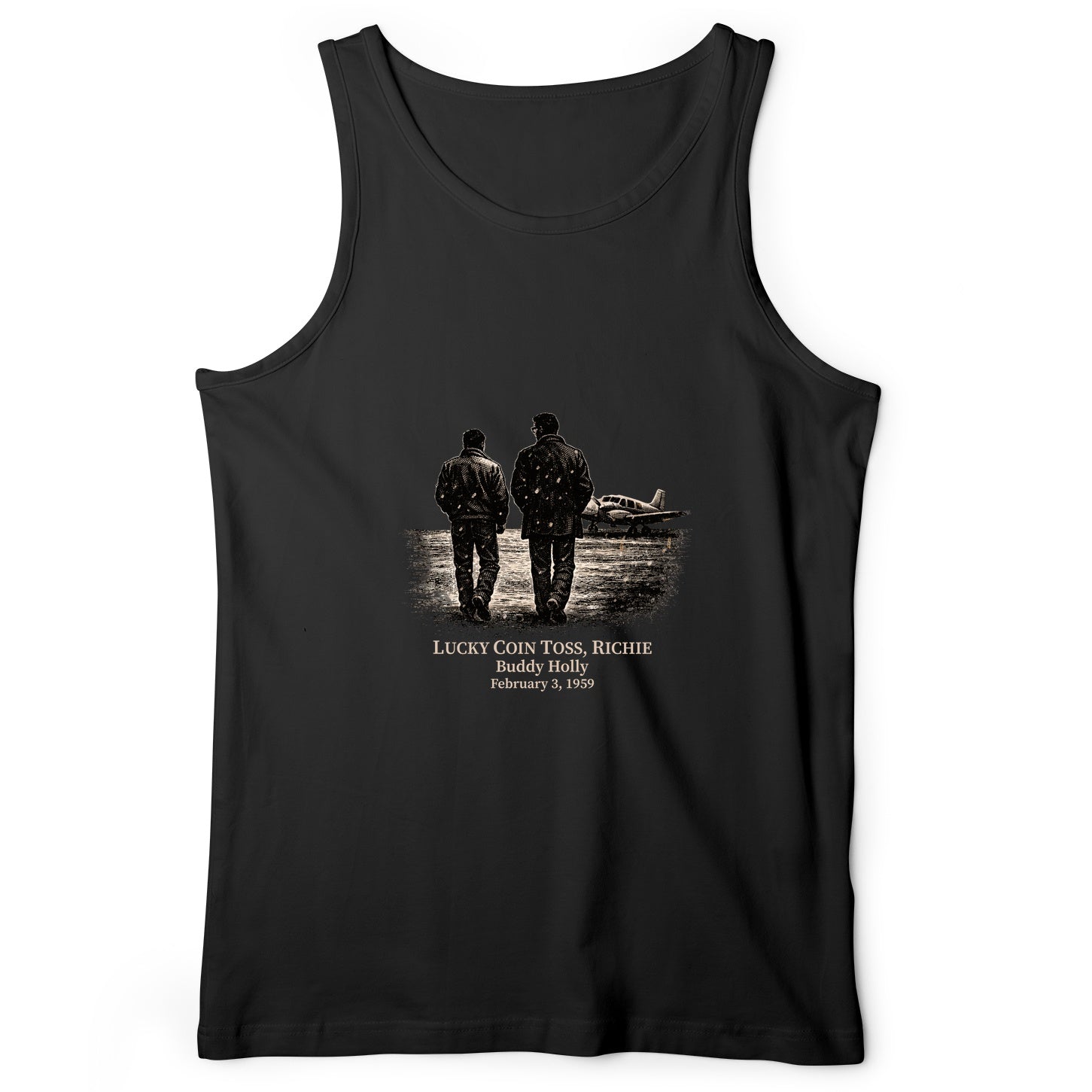 Lucky Coin Toss Tank Top