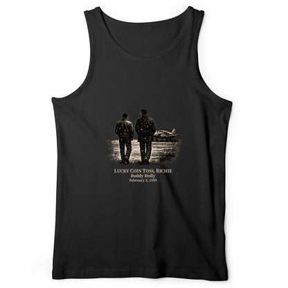 Lucky Coin Toss Tank Top