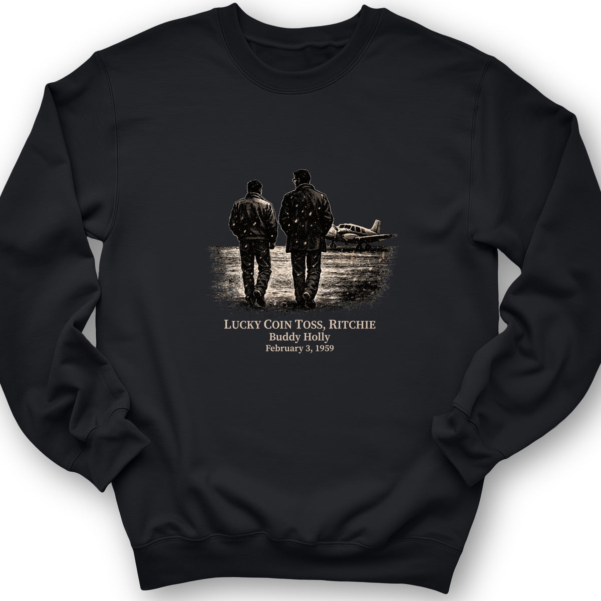 Lucky Coin Toss Crewneck