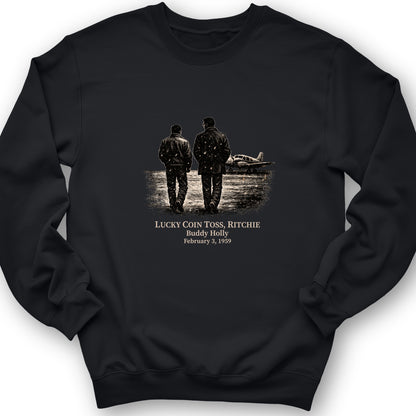 Lucky Coin Toss Crewneck